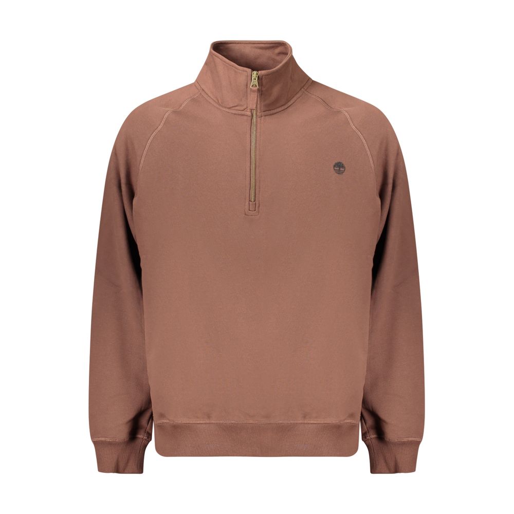 Timberland Brown Cotton Sweatshirt
