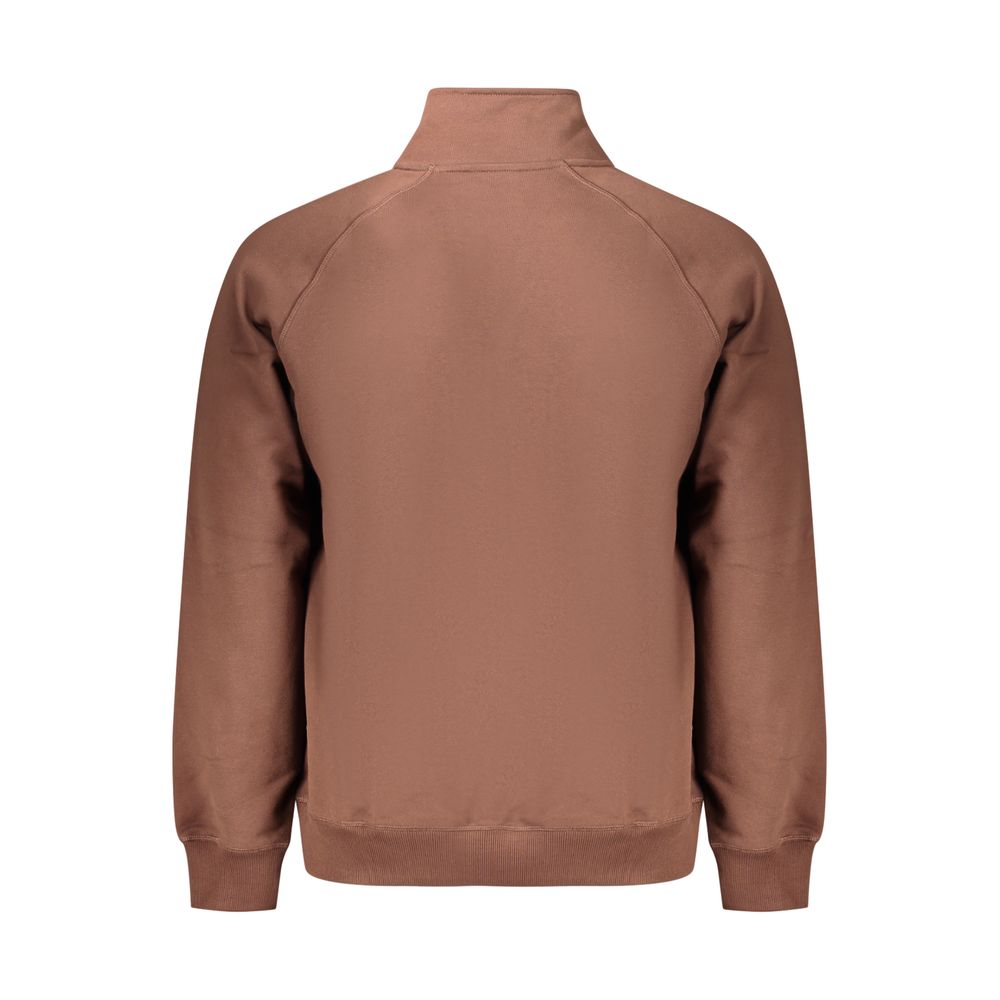 Timberland Brown Cotton Sweatshirt