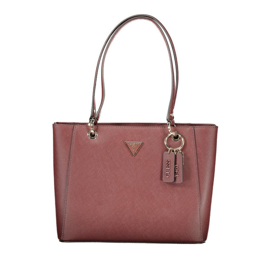 Guess Jeans Brown Polyurethane Women's Bag