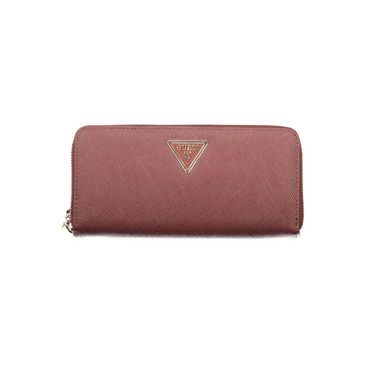 Guess Jeans Brown Polyurethane Women Wallet