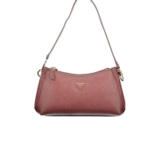Guess Jeans Brown Polyurethane Women's Bag