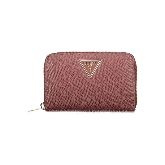 Guess Jeans Brown Polyurethane Womens Wallet
