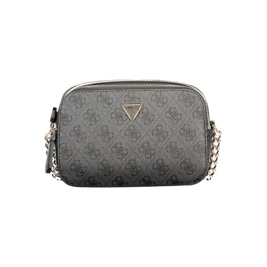 Guess Jeans Black Polyurethane Women's Bag
