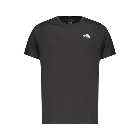 The North Face Black Cotton Men's T-Shirt