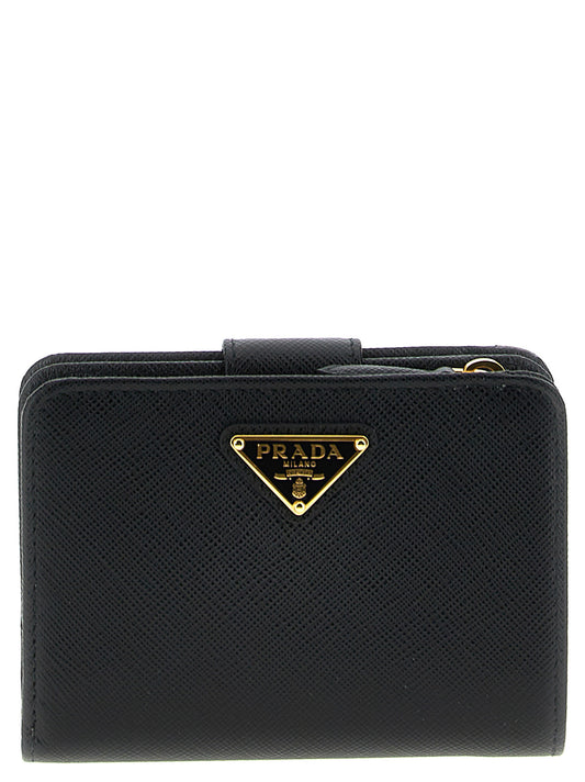 Prada Black Cowhide Cardholder