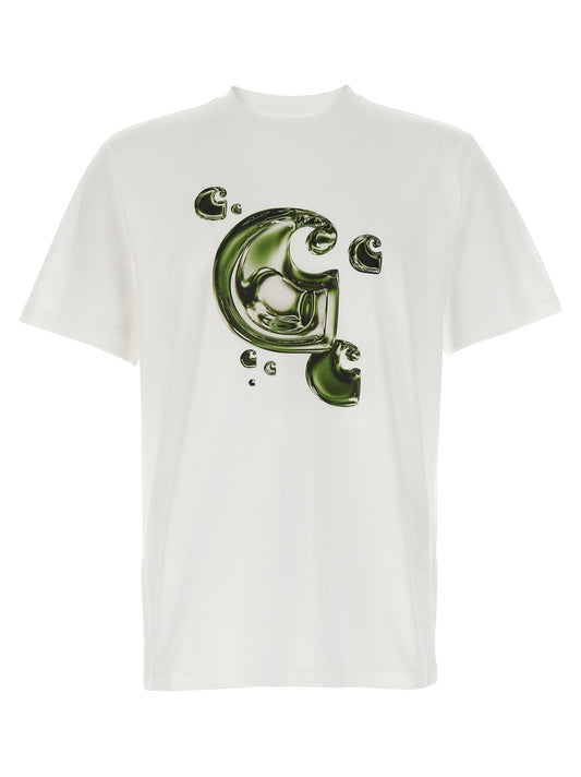 Carhartt Wip White Organic Cotton T-Shirt