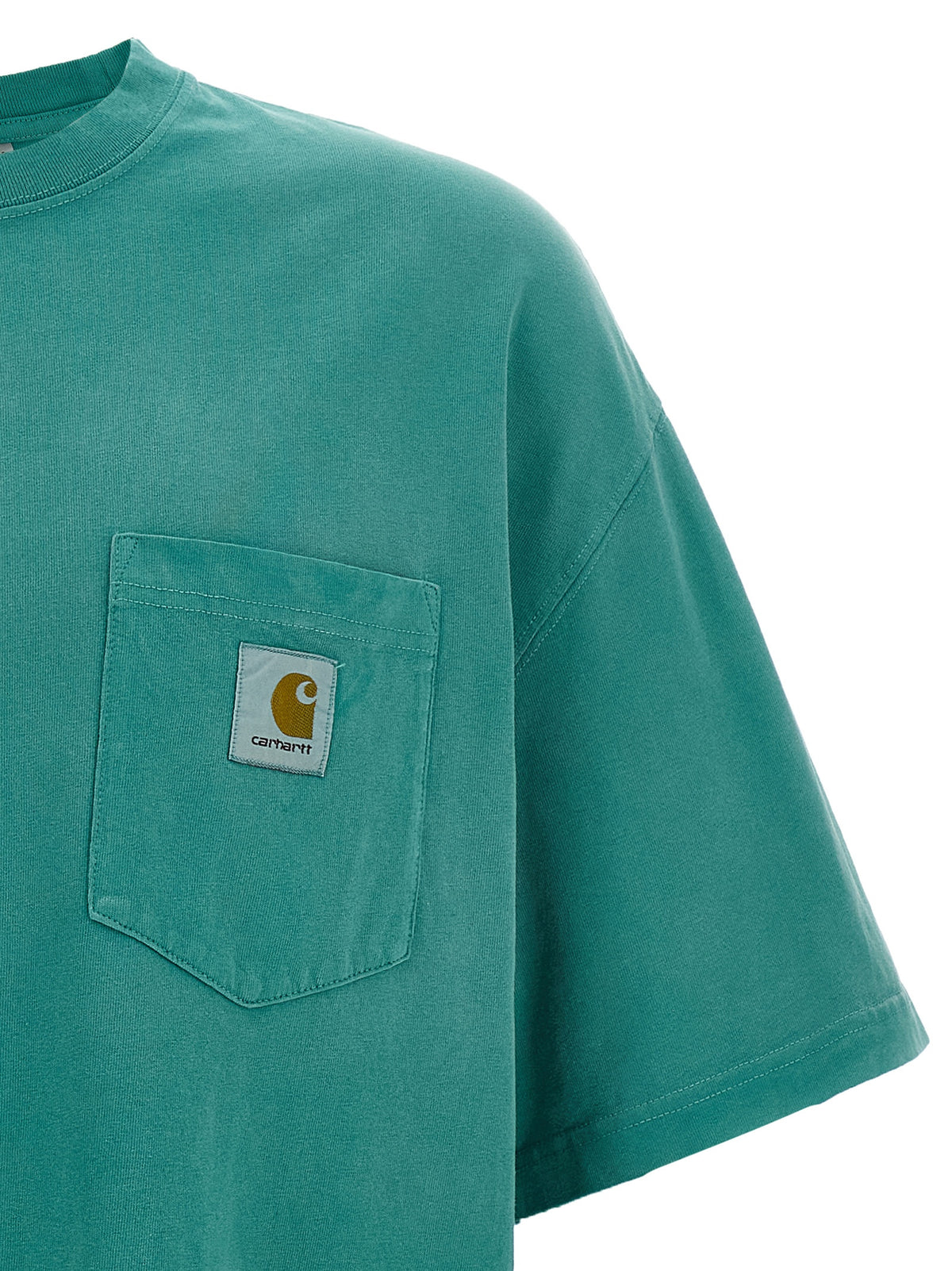 Carhartt Wip Bicolor Cotton T-Shirt