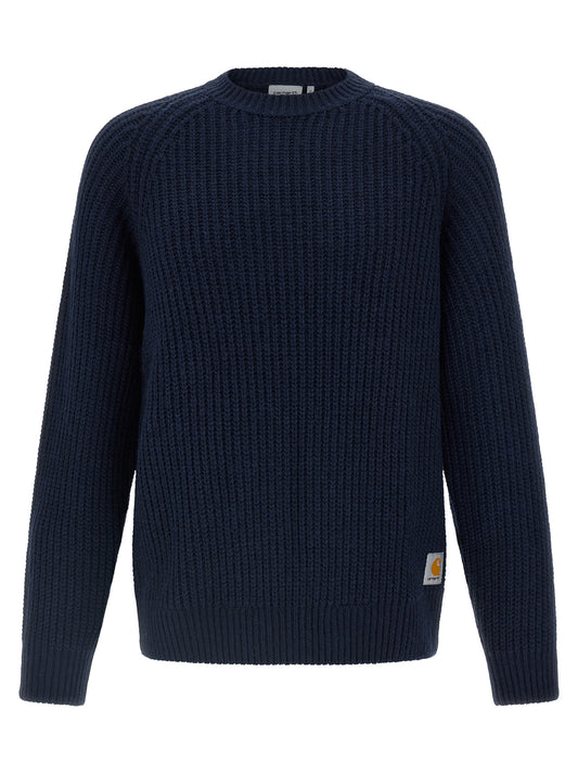 Carhartt Wip Blue Acetate Cardigan