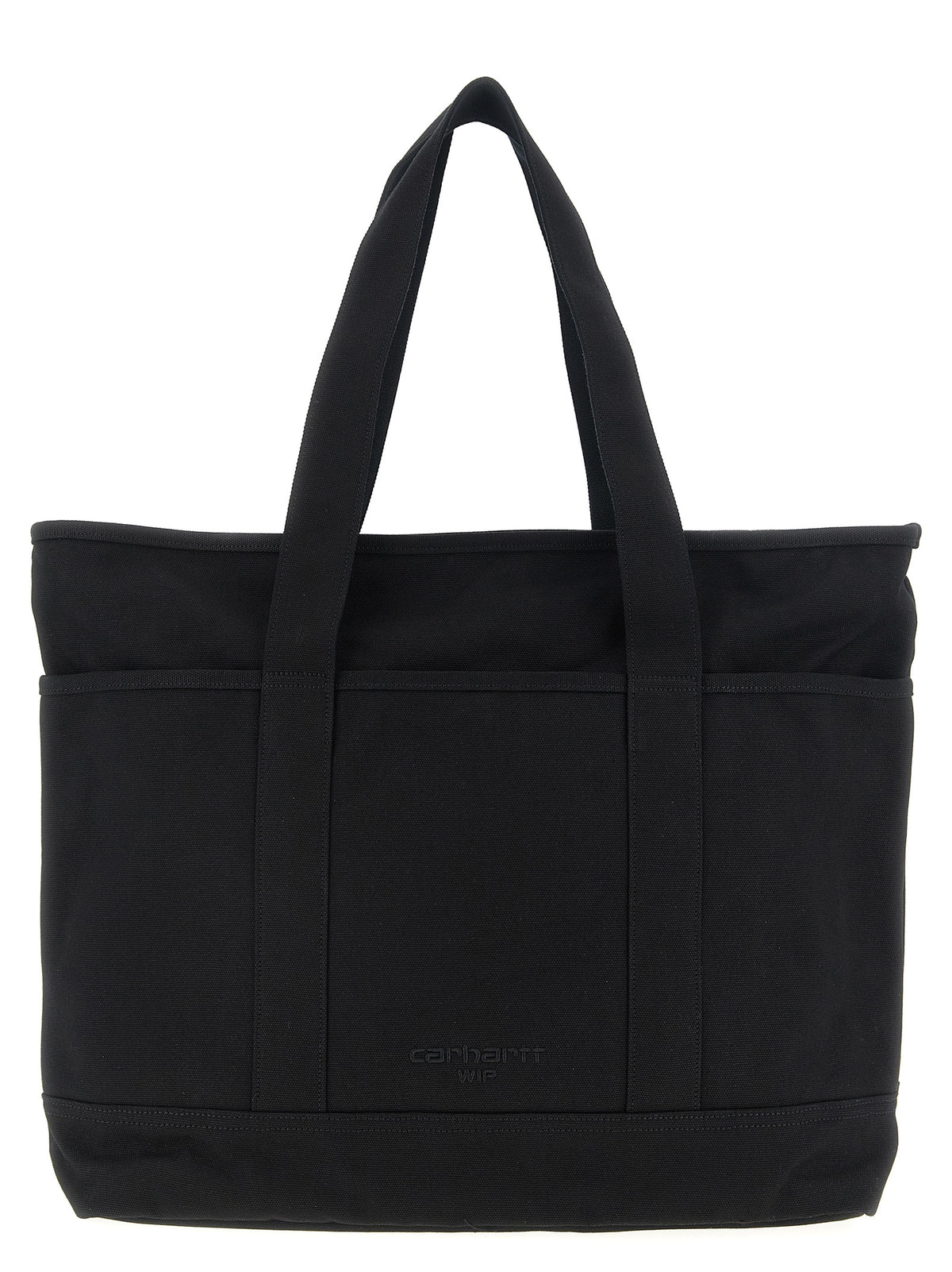 Carhartt Wip Black Cotton Tote Bag