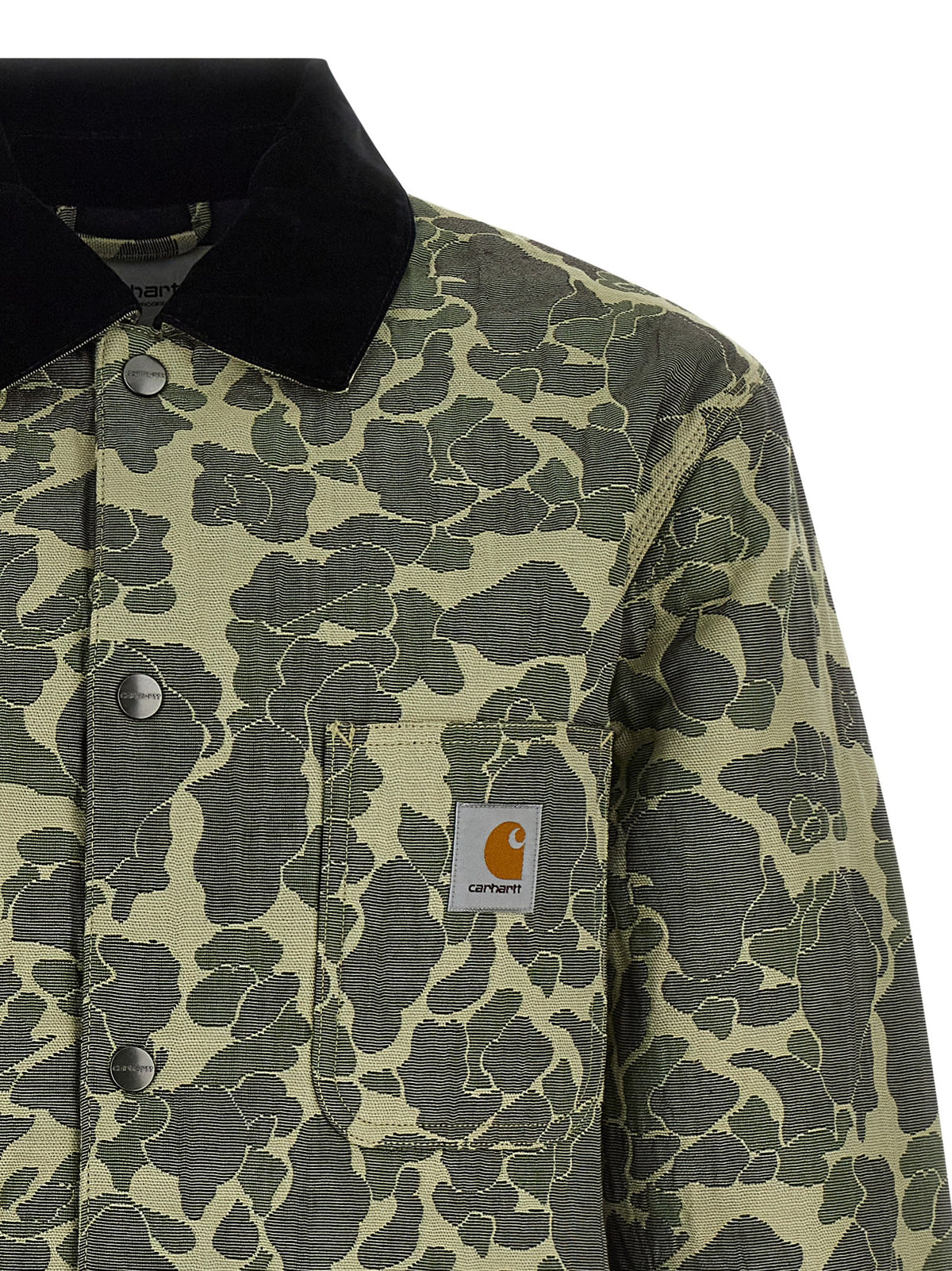 Carhartt Wip Bicolor Cotton Coat