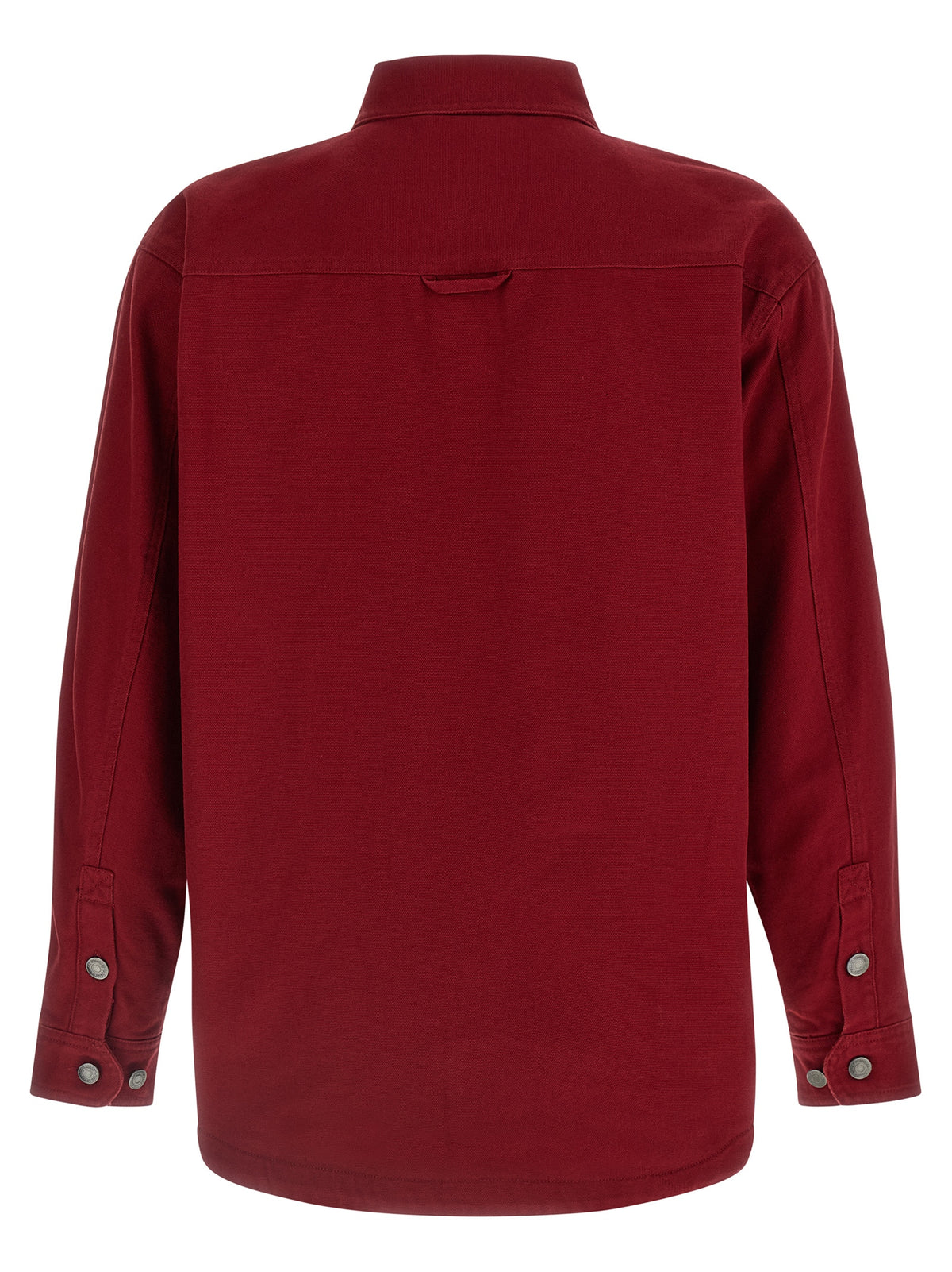 Carhartt Wip Red Cotton Blouse