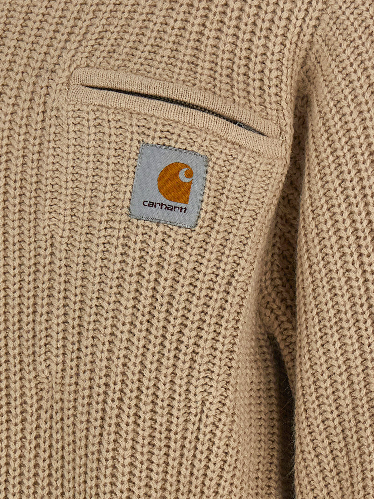Carhartt Wip Beige Acetate Cardigan