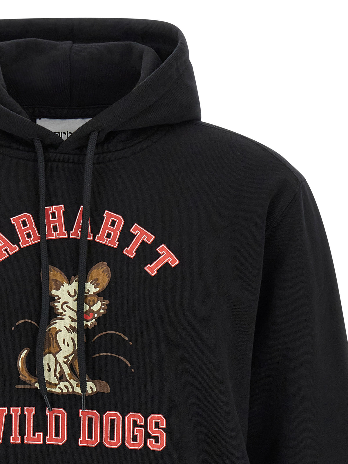Carhartt Wip Black Cotton Sweatshirt
