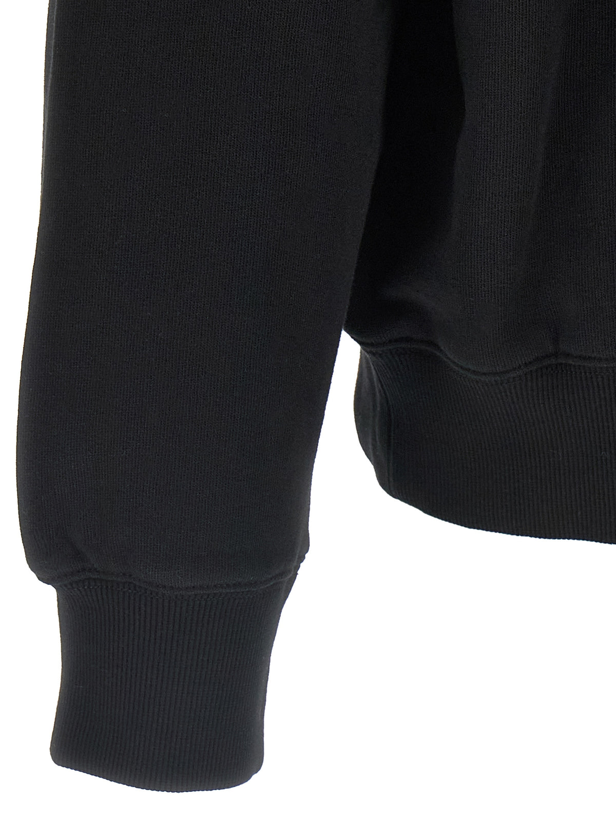 Carhartt Wip Black Cotton Sweatshirt