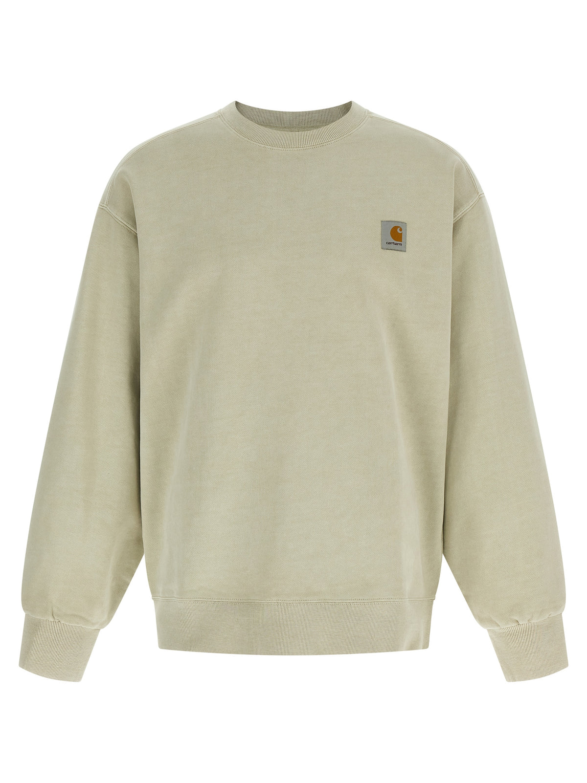Carhartt Wip Beige Cotton Sweatshirt
