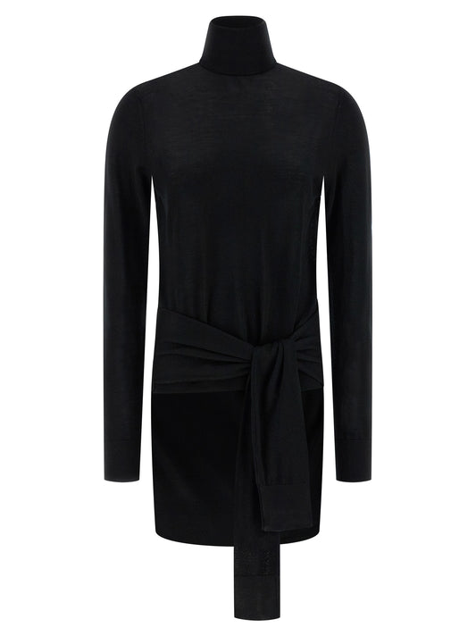 TOTEME Black Cashmere Cardigan