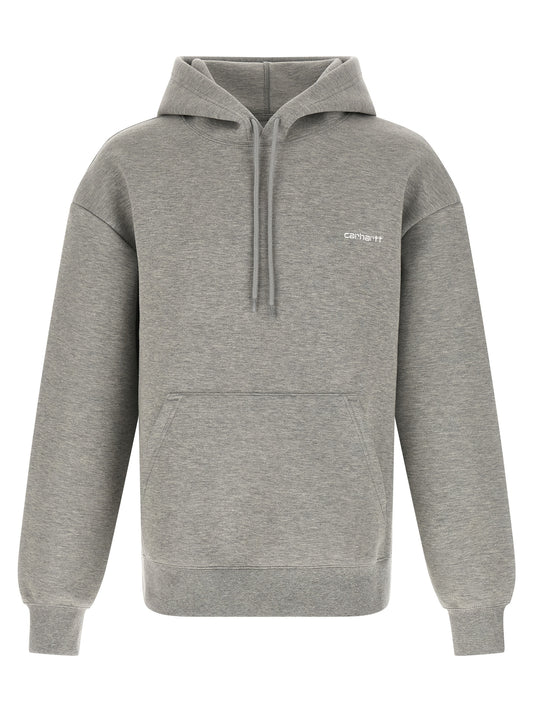 Carhartt Wip Gray Cotton Sweatshirt