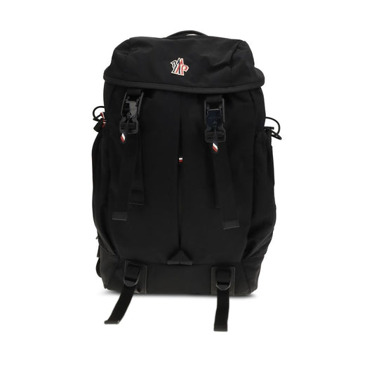 Moncler Grenoble Black Polyamide Backpack