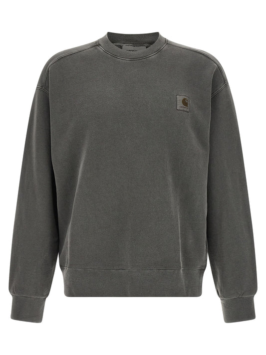 Carhartt Wip Black Cotton Sweatshirt