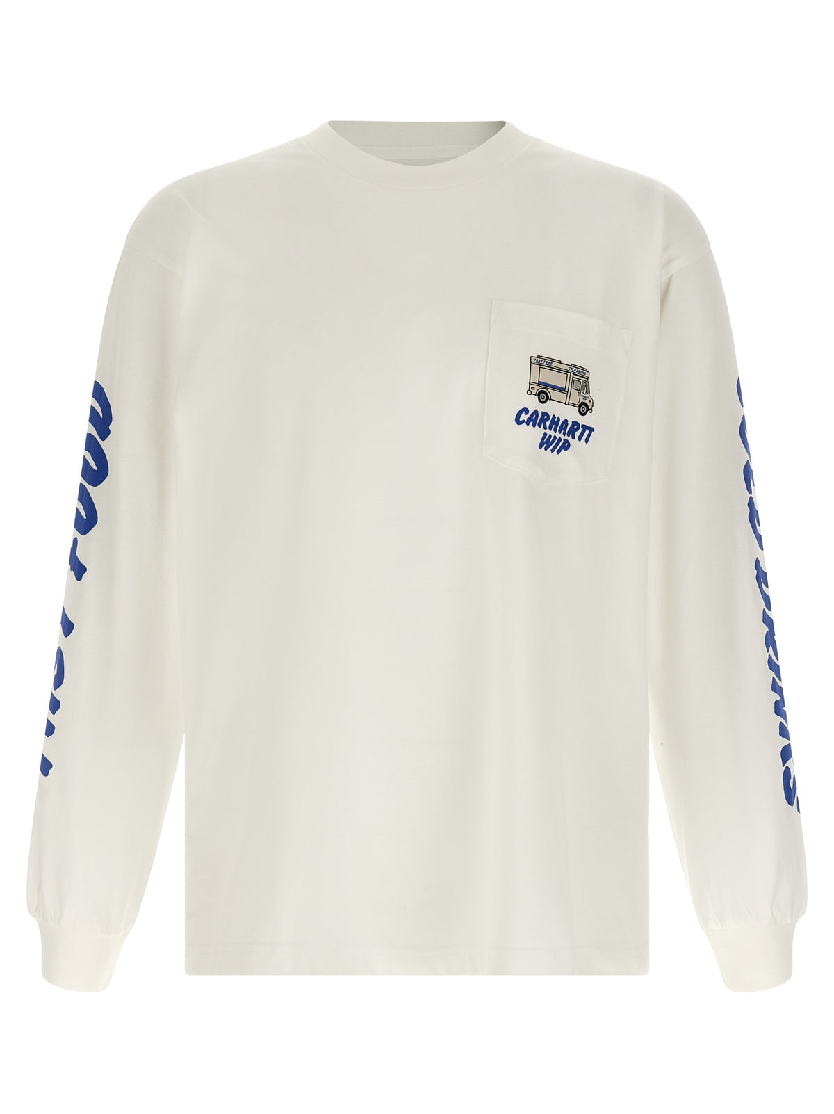Carhartt Wip White Cotton T-Shirt