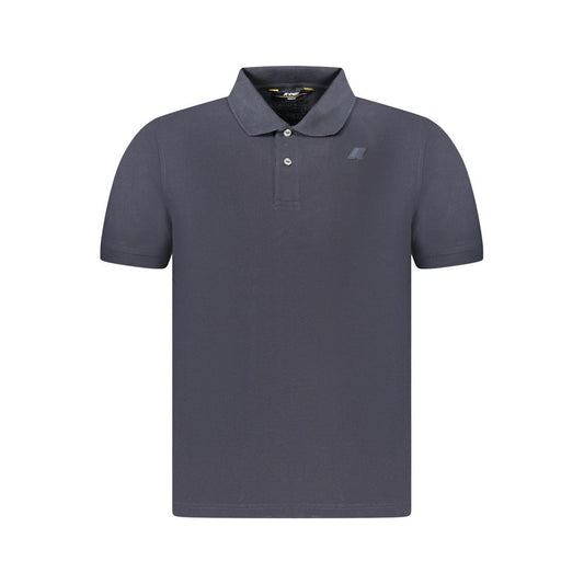 K-WAY Blue Cotton Men's Polo