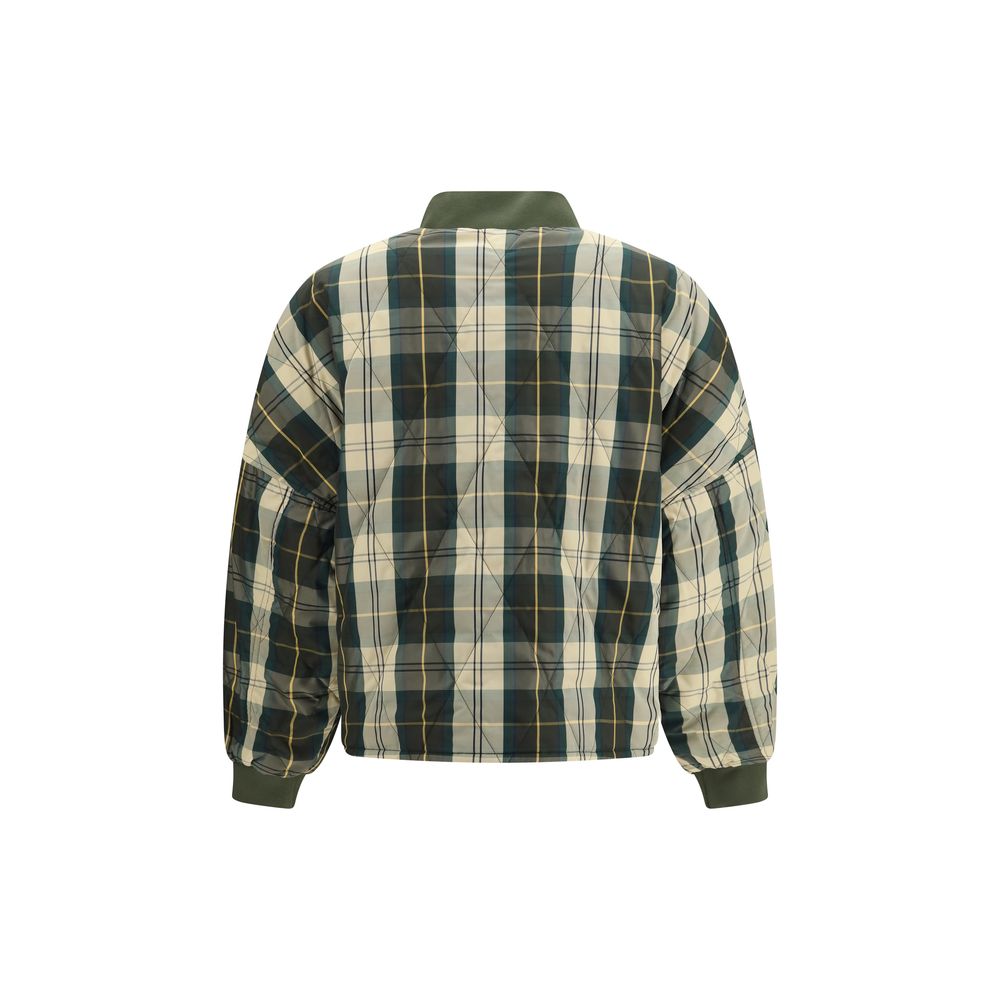 Barbour Bicolor Polyester Shell Jacket