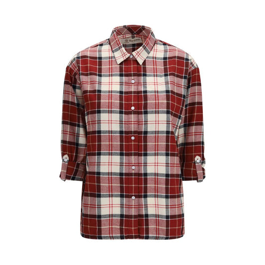 Barbour Red Cotton Shirt