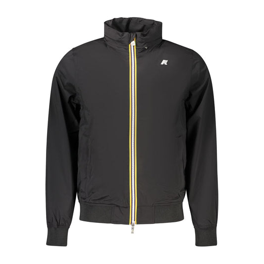 K-WAY Black Nylon Men's Jacket