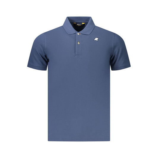 K-WAY Blue Cotton Polo Shirt