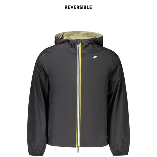 K-WAY Black Nylon Shell Jacket