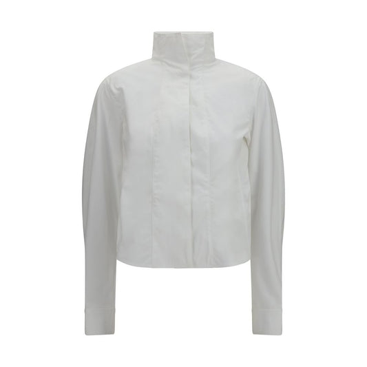 Jacquemus White Cotton Dress Shirt