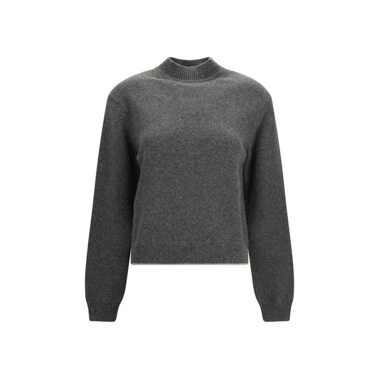 Jacquemus Gray Cashmere Sweatshirt