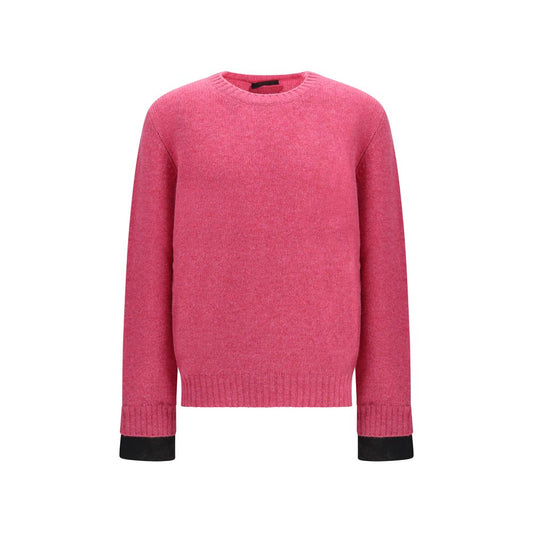 Prada Multicolor Wool Oves Aries Sweatshirt
