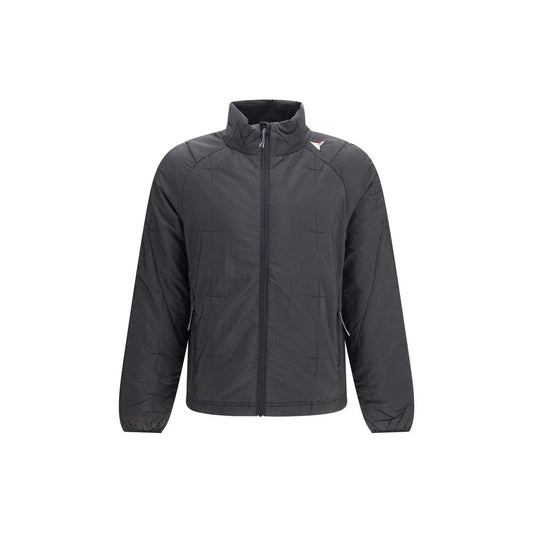 ROA Black Nylon Shell Jacket
