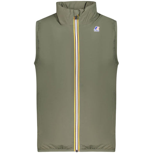 K-WAY Verde Poliammide Men's Outerwear
