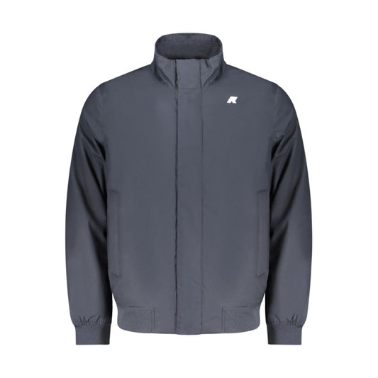 K-WAY Blue Polyester Men's Jacket