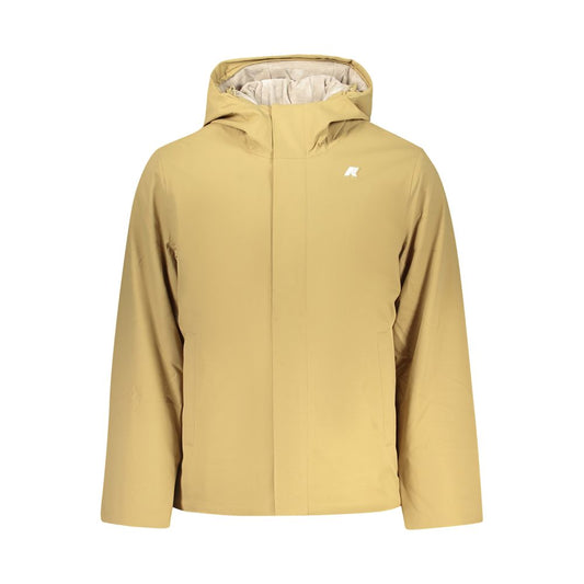 K-WAY Beige Polyester Men's Jacket