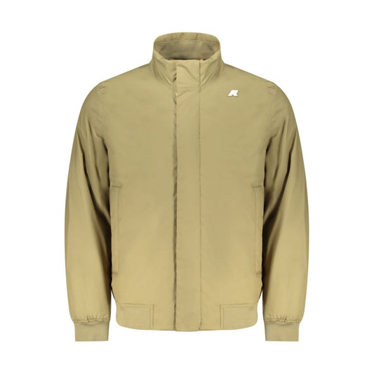 K-WAY Verde Polyester Men's Jacket