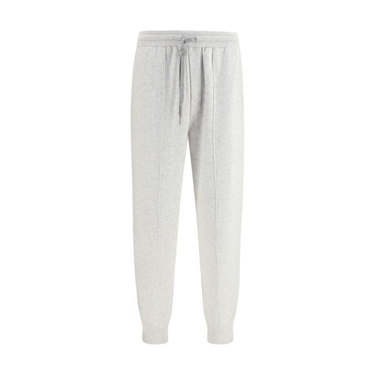 Brunello Cucinelli Gray Cashmere Casual Pants