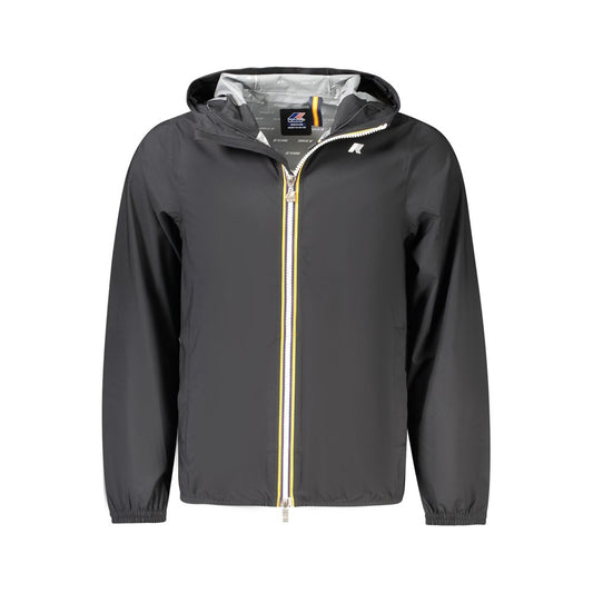 K-WAY Black Polyester Mens Jacket