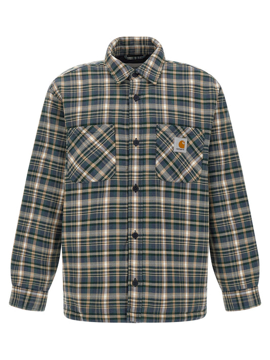 Carhartt Wip Multicolor Cotton Full-Length Jacket