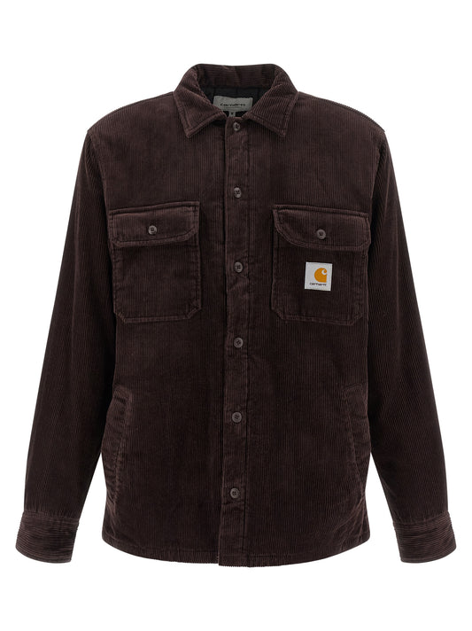 Carhartt Wip Brown Cotton Jacket