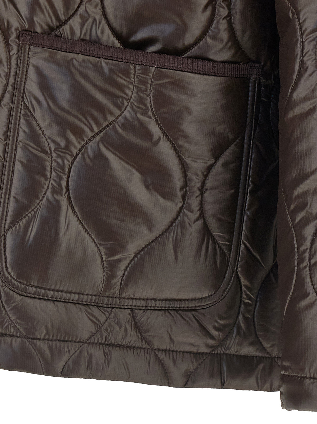 Carhartt Wip Brown Polyester Shell Jacket