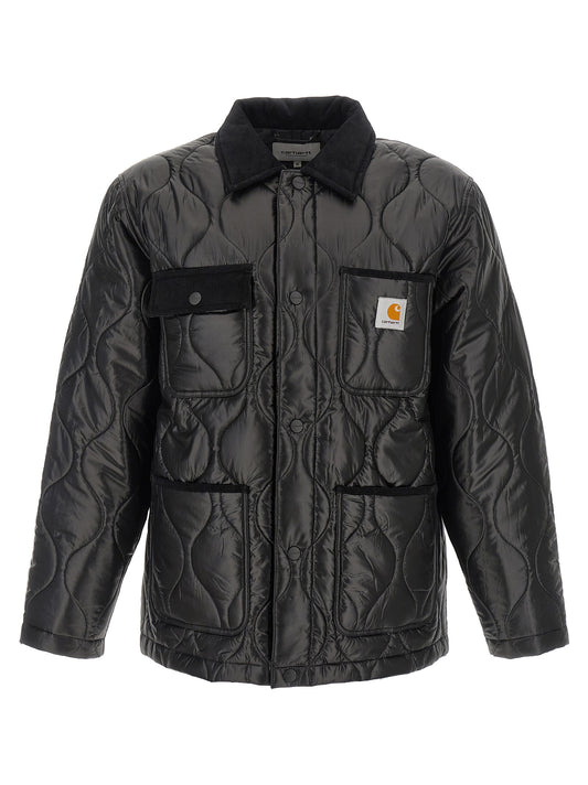 Carhartt Wip Black Polyester Jacket