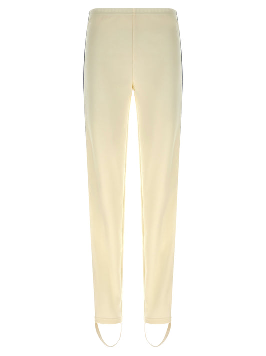 Prada White Polyester Joggers (Workout Pants)