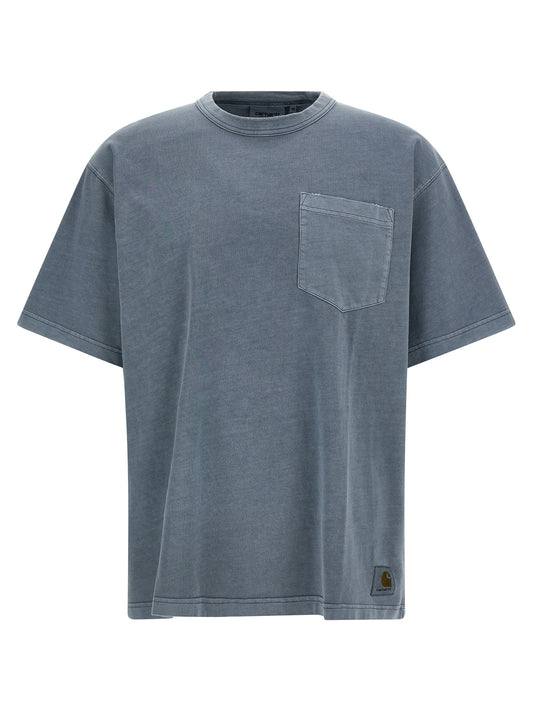 Carhartt Wip Blue Organic Cotton T-Shirt