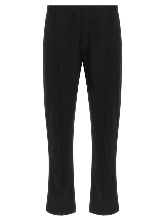 Prada Black Cotton Joggers (Workout Pants)
