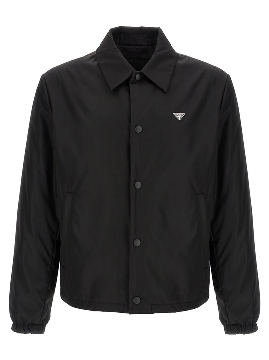 Prada Black Polyamide Shell Jacket