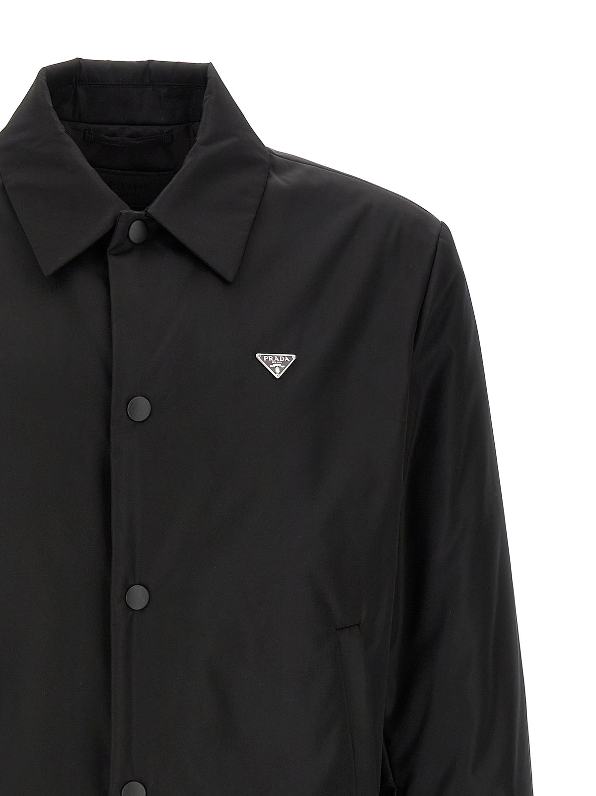 Prada Black Polyamide Shell Jacket