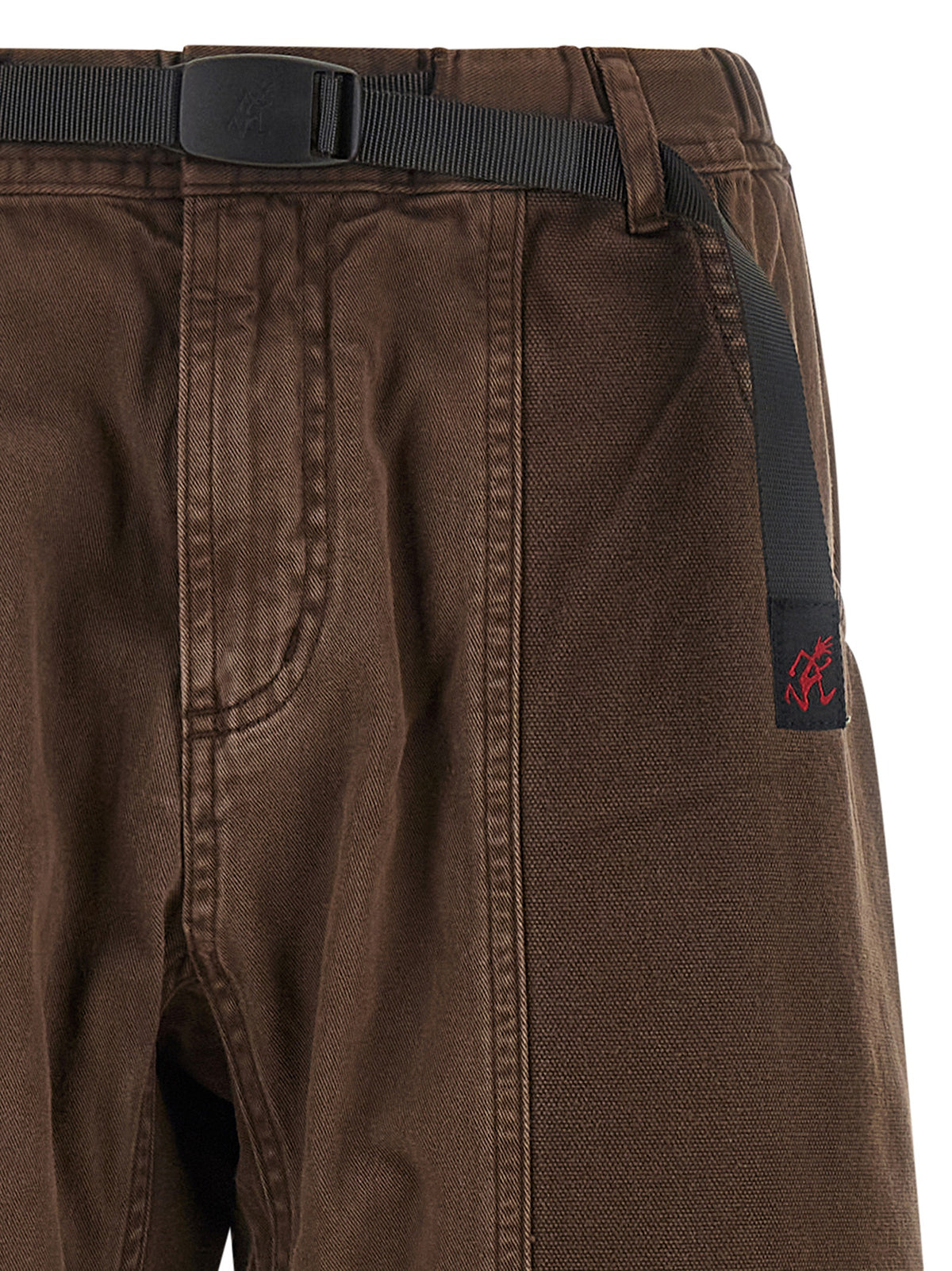 Gramicci Brown Cotton Casual Pants
